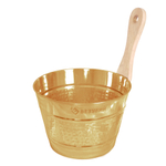 Шайка ЛАТУНЬ 4л