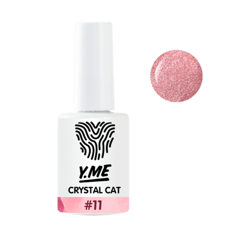 Y.me Гель-лак Crystal cat 11