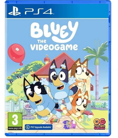 Игра Bluey The Videogame (Английская версия) для PlayStation 4