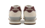 New Balance 574 Moonbeam Burgundy Women's