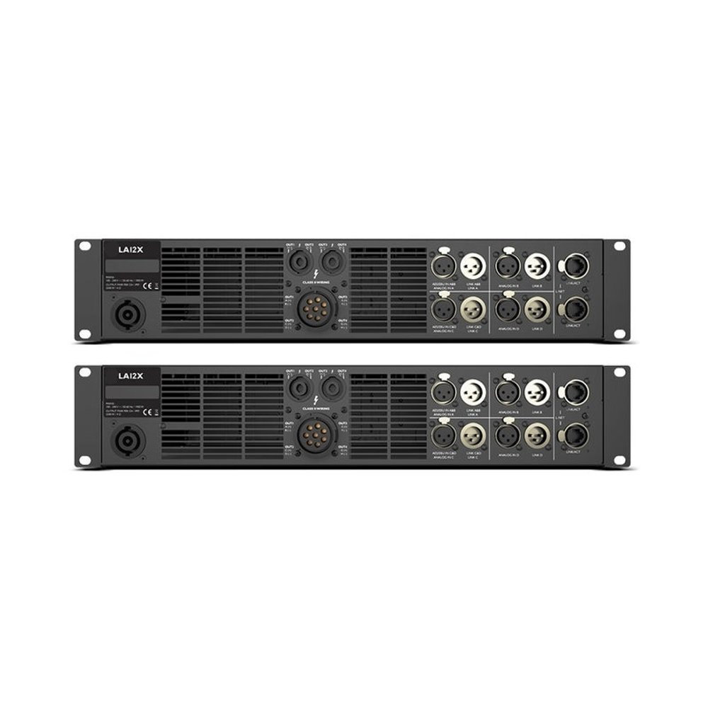 LA12X Усилитель мощности, 4х2600 Вт (Copy)