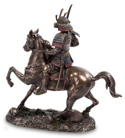 WS- 89/ 1 Статуэтка «Самурай на коне»