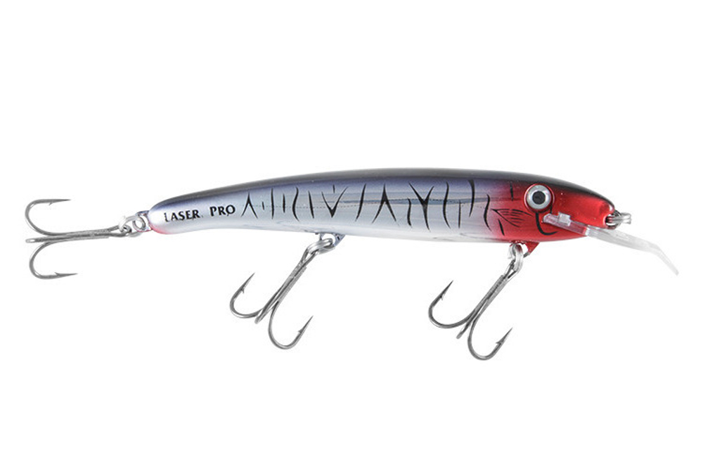 Воблер LASER PRO 120MT, DD+STD # R34, 118mm, 20 г.