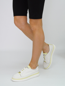 Кеды женские натуральная кожа