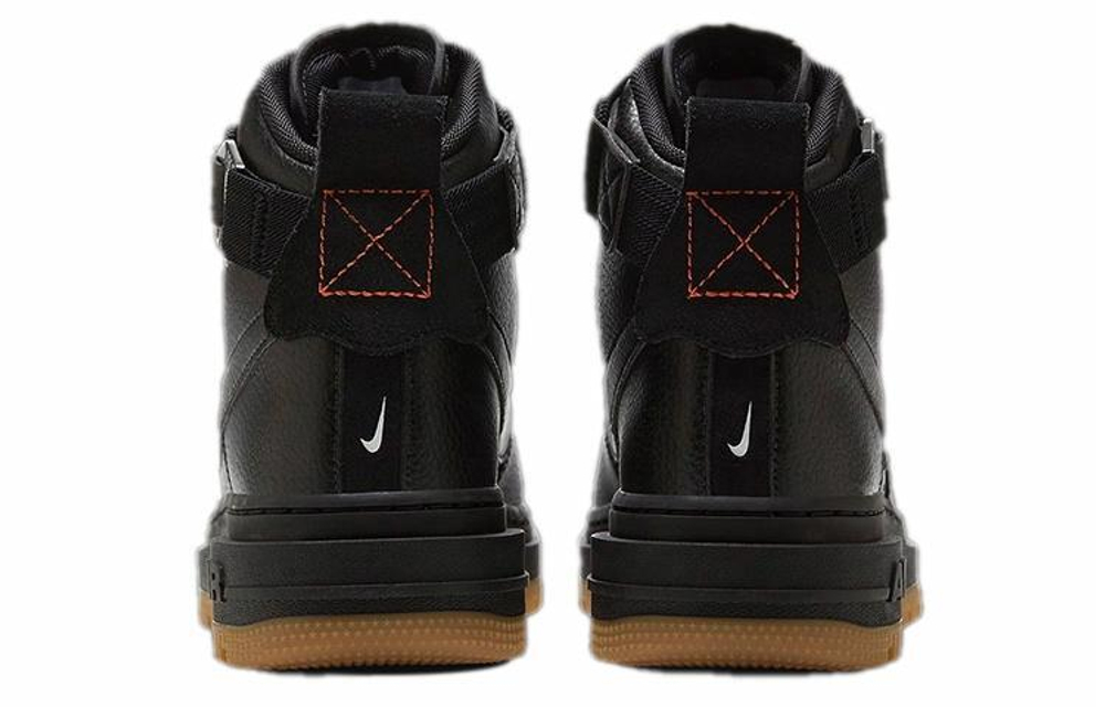 Кроссовки Nike Air Force 1 Utility 2.0 "Black Gum" (Женская размерная сетка)