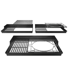 Установочный комплект для использования аксессуаров Weber Crafted в газовых грилях серии Spirit и пеллетных SmokeFire, 42.62x44.45x2.57 см