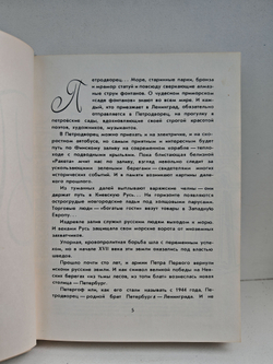 Прогулка по Петродворцу