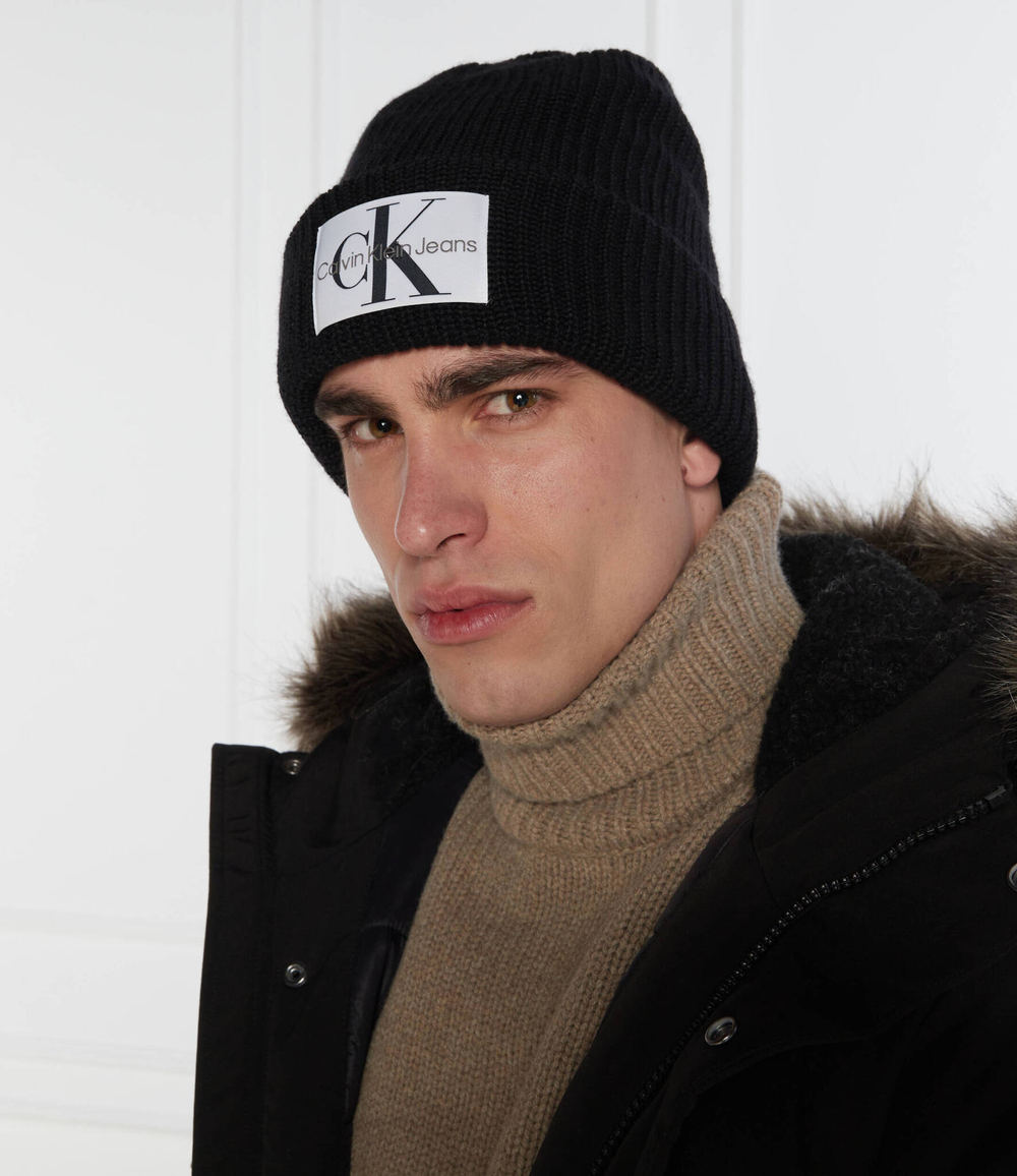 Шапка CALVIN KLEIN JEANS - черный(K50K506242)