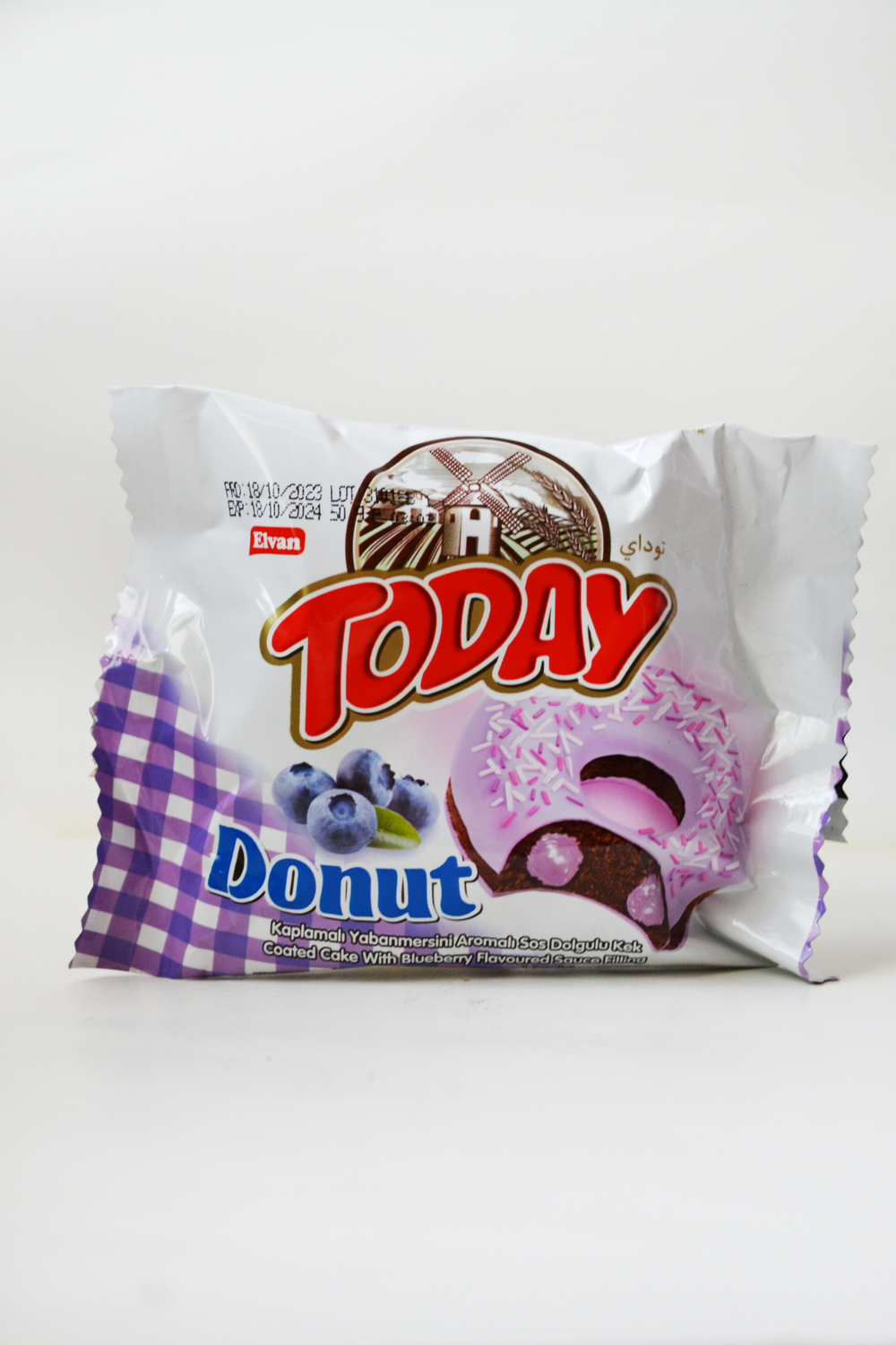 Кекс Donut Today Черника, 40 г
