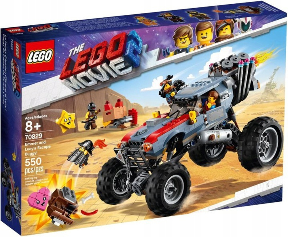 Lego outlet 70829 price