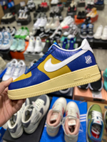 Nike Air Force 1 Low SP "Undefeated 5 On It Blue Yellow Croc"