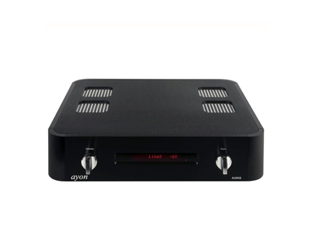 Предусилитель Ayon Audio Auris II Balanced Signature Черный [BLACK] + Phono
