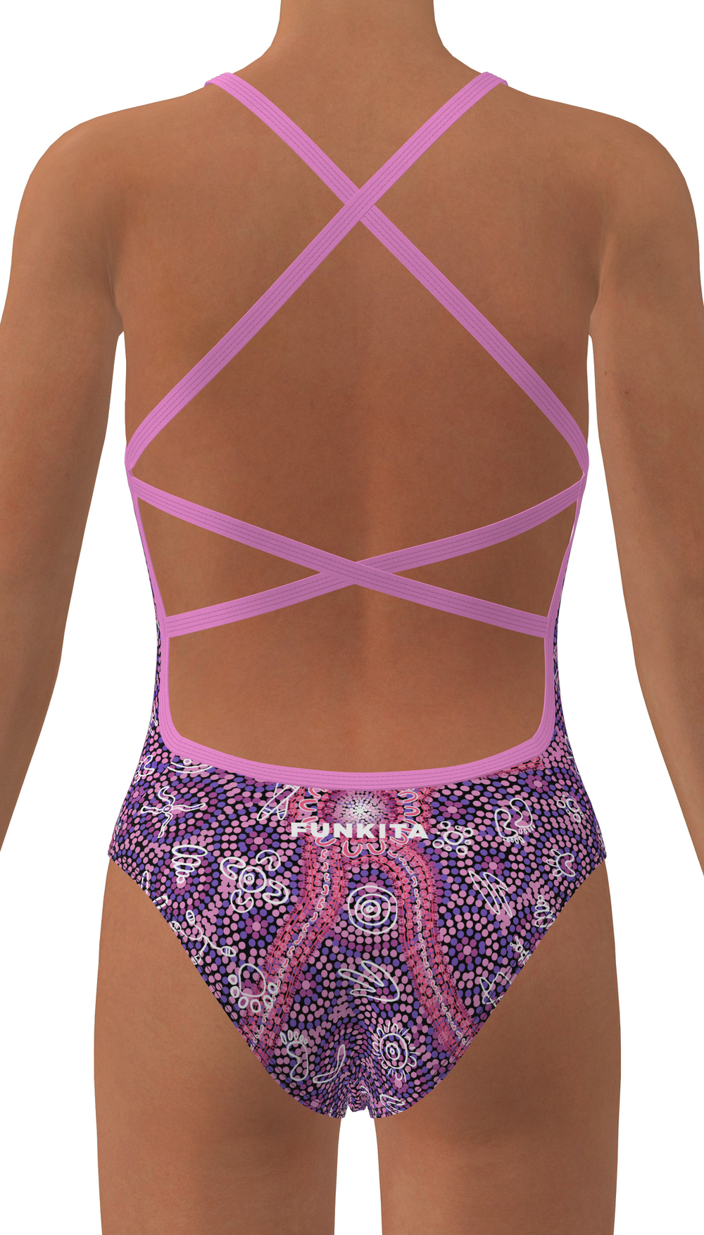 Купальник FUNKITA Girl's Walk Together (Strapped In)