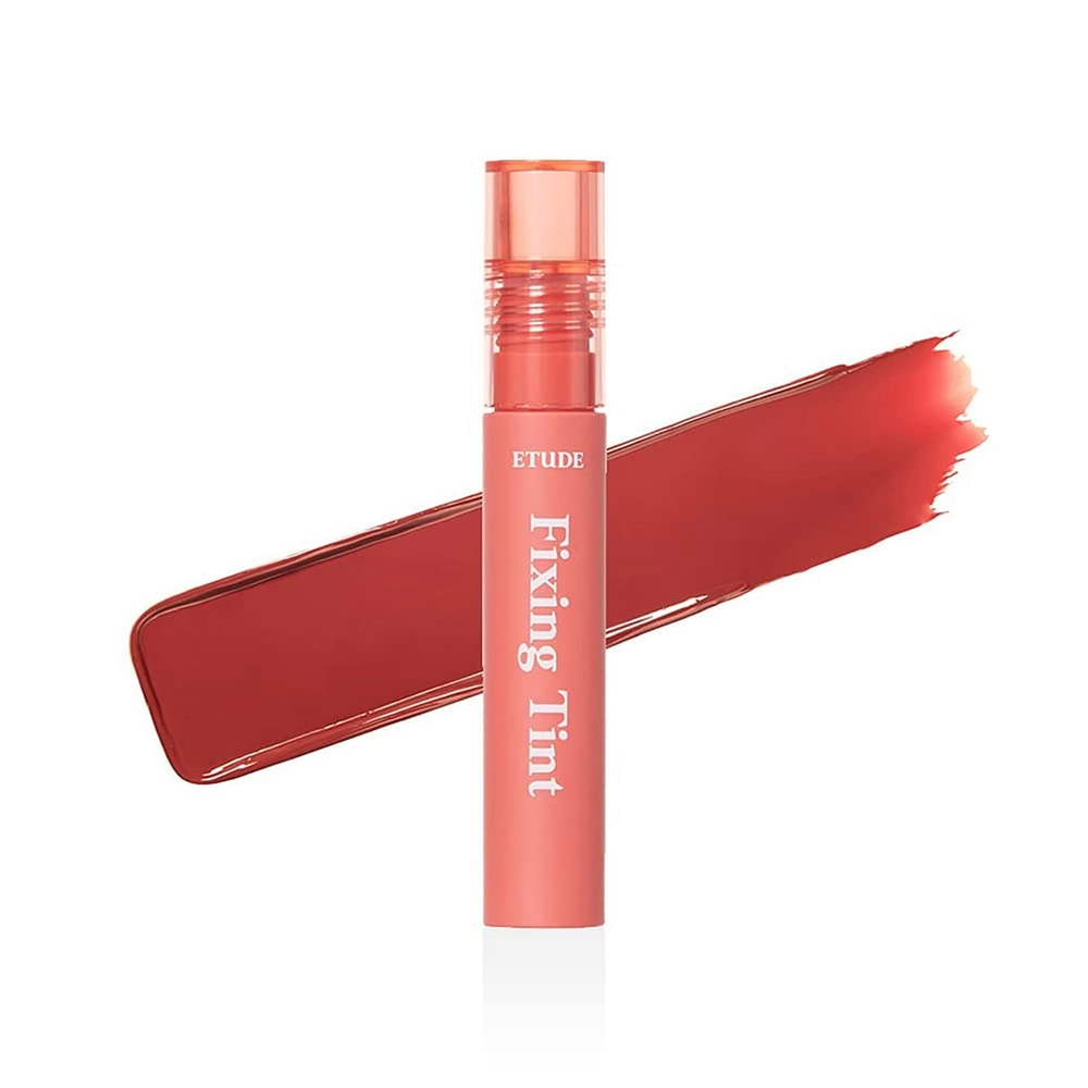 ETUDE, Fixing Tint, оттенок 02 красный, 4 г