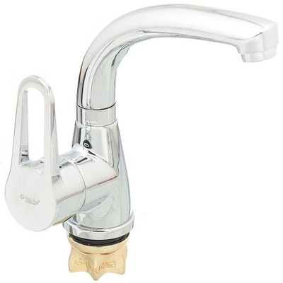 Смеситель для раковины, G.lauf, корот изл, с картриджем, хром, ZOP1-A045