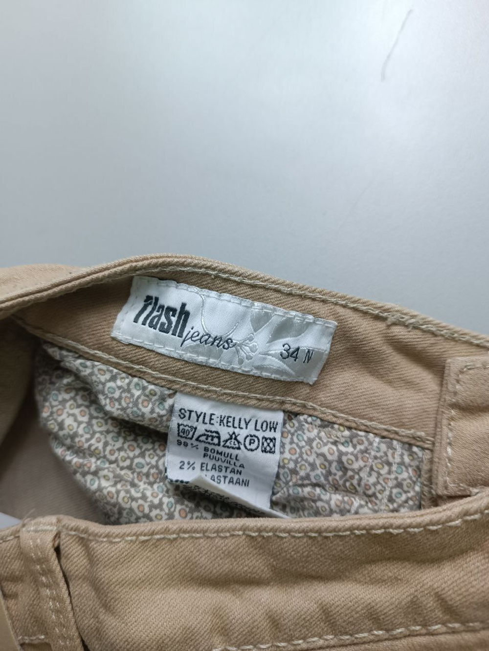 Джинсы flash jeans летние 40 размер