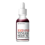 Кислотная сыворотка с тингл-эффектом So Natural Red Peel Tingle Serum