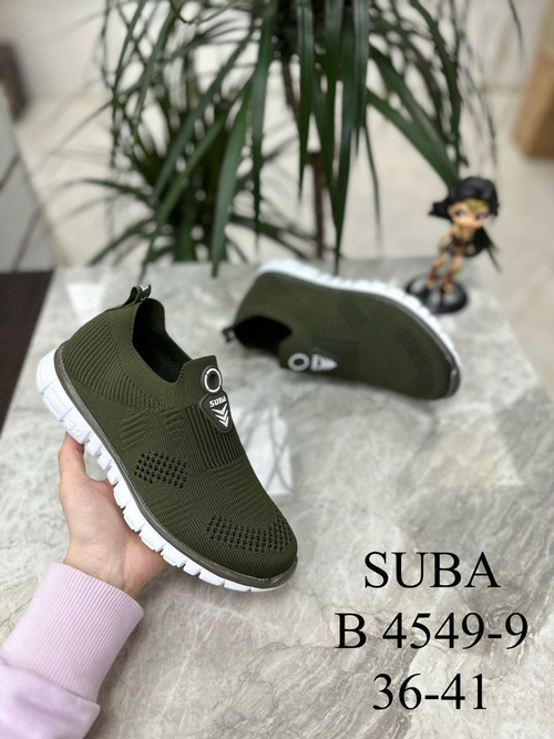 Кеды по 8 пар (36-41)р. / 4549-9