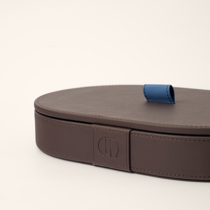 Органайзер шкатулка Темно-коричневый