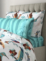 КПБ "Nocturn" Ткань: Импортная бязь (100% хлопок), плотность 130-135 г/м2.