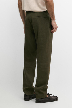 Massimo Dutti Брюки-джоггеры с вытачкам, зеленый