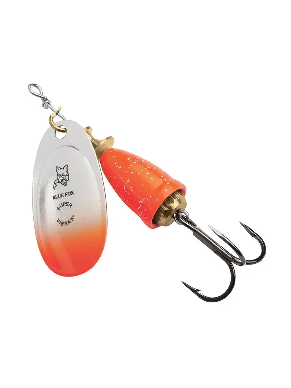 Блесна для рыбалки вертушка Vibrax Flake 2 /CRBF