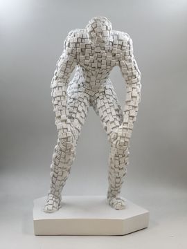 Статуэтка TD035W Noir Blanc Teona Decor