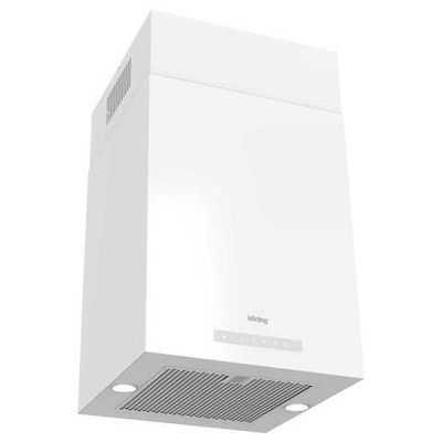 Островная вытяжка Korting KHA 45970 W Cube