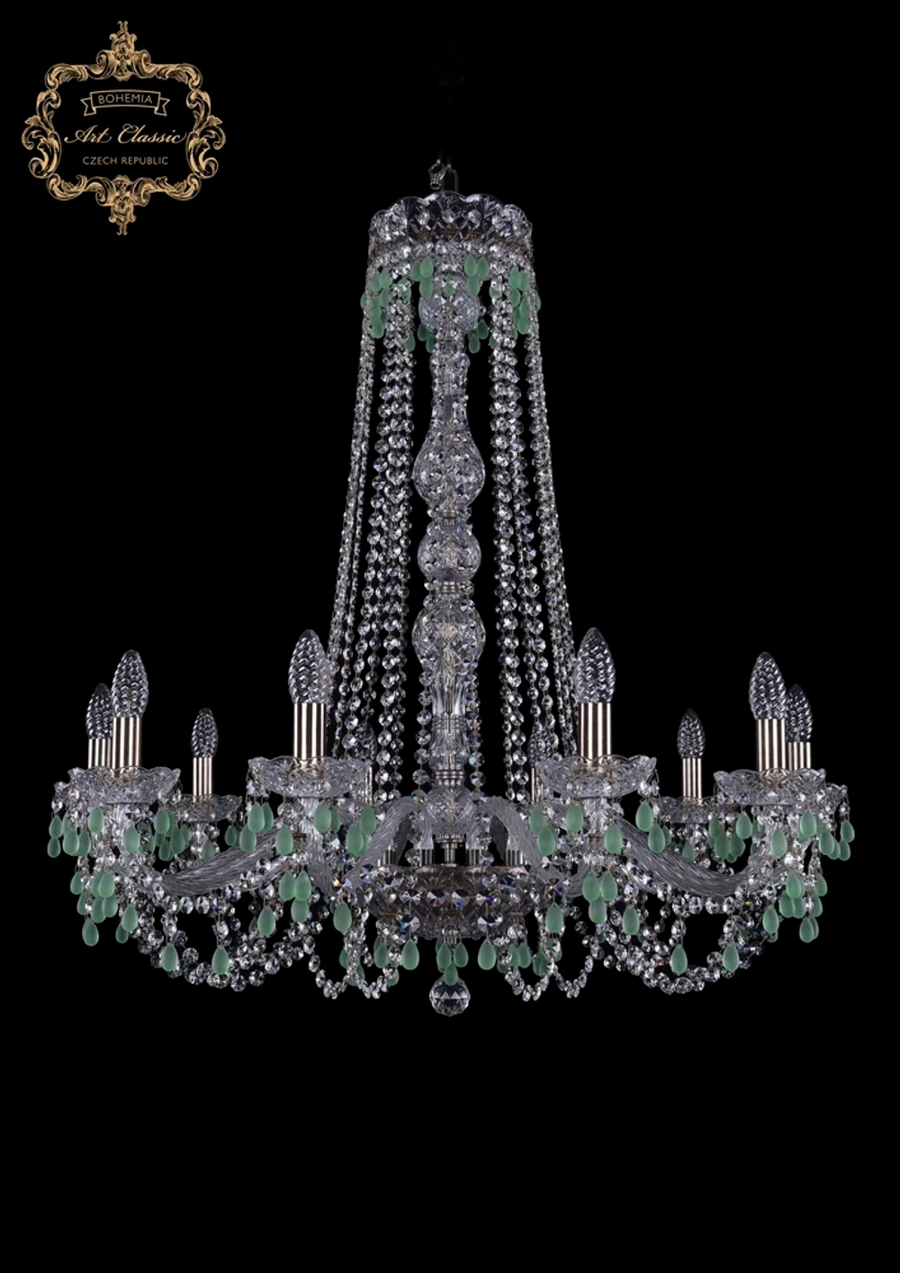 Подвесная люстра Art Classic 11.24 11.24.10.300.h-86.Br.V5001