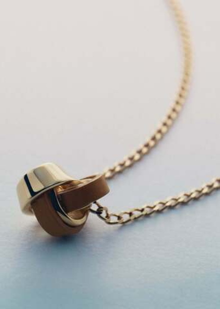 Polène Ожерелье Ormé Necklace, цвет верблюжьей шерсти