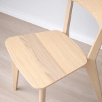 Стул - LISABO IKEA/ ЛИСАБО ИКЕА, 80х46х51 см, дерево