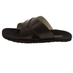 577157 сандалии мужские черные