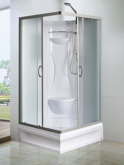 Душевая кабина RIVER NEVA Б/К 90/24 MT 90x90x210 10000000819 Универсальная Квадратная