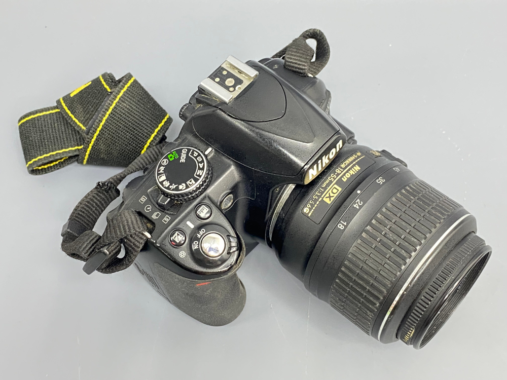 Nikon D3100 kit 18-55mm 42.000 кадров