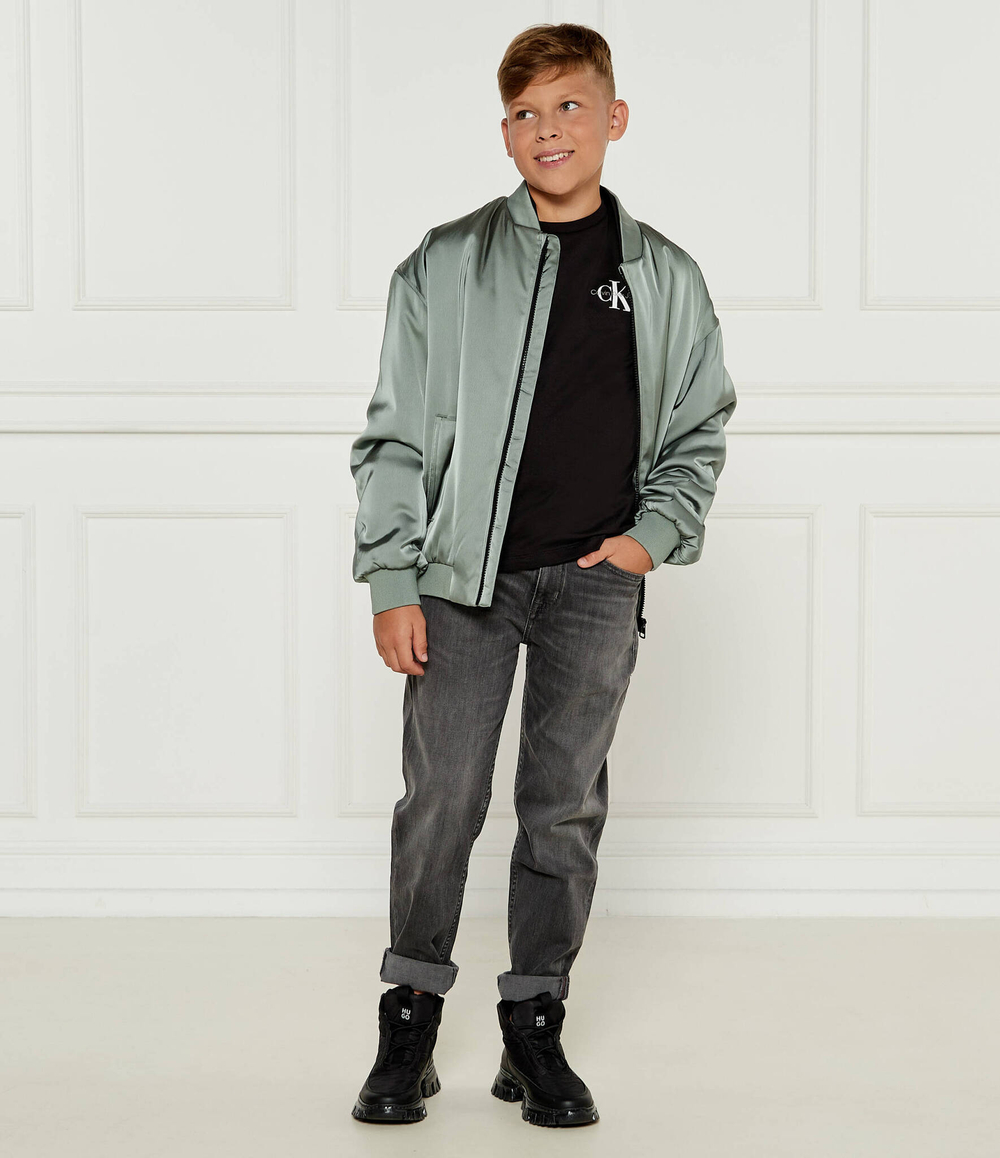 Лонгслив Calvin Klein Jeans - черный(IU0IU00677)