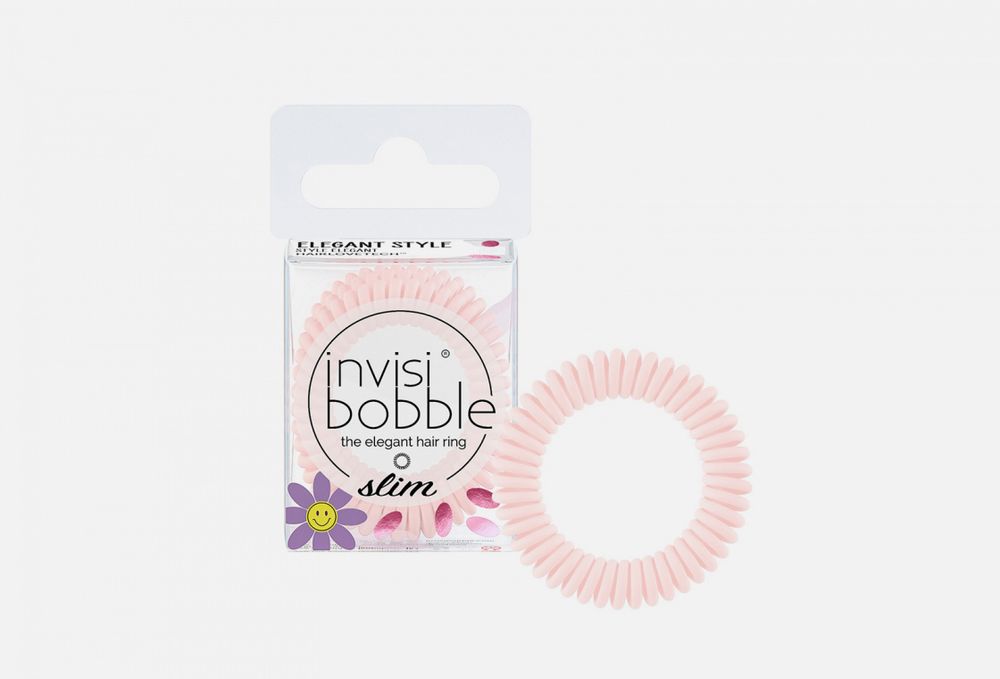 Резинка-браслет для волос invisibobble SLIM Cuter than you Pink