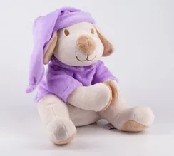 Игрушка для сна Drema BabyDou Собачка Сиреневая