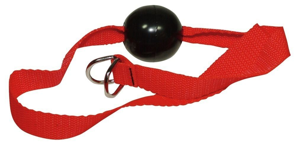 Набор для страстных БДСМ-игр Bondage Set (Цвет: красный с черным)