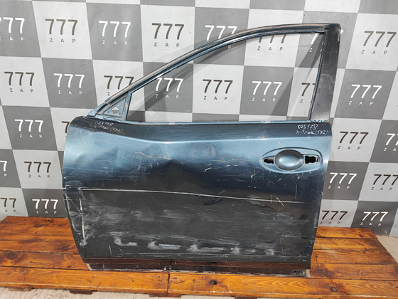 Дверь передняя левая Nissan X-Trail 3 (T32) 13-23 Б/У Оригинал H010A4CBMA