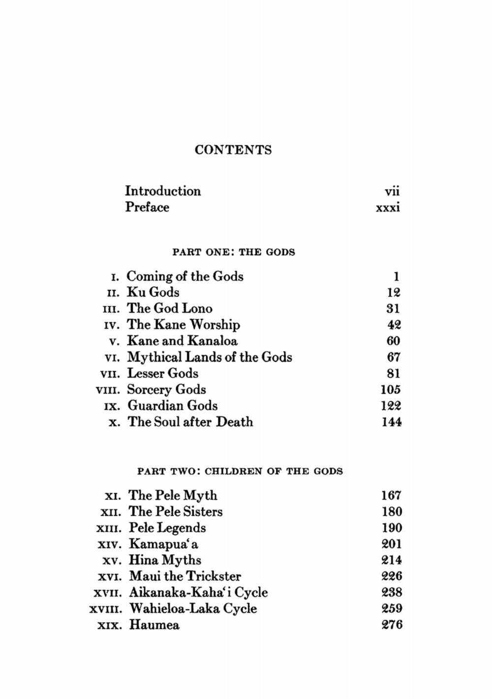 Hawaiian Mythology | Martha Warren Beckwith