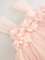 Платье для девочки Next AG9-803, Розовый