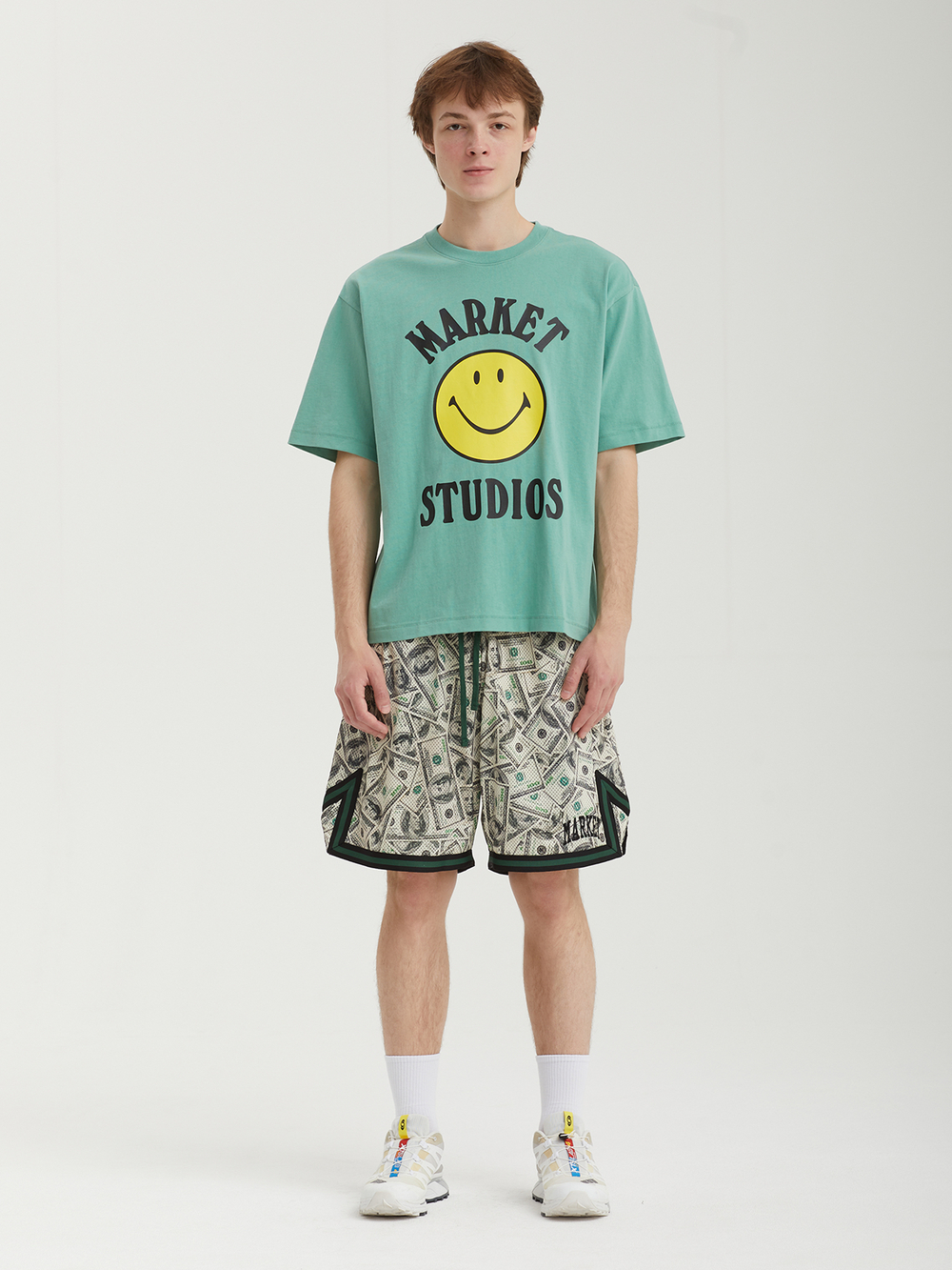 Мужская Футболка Smiley Mood