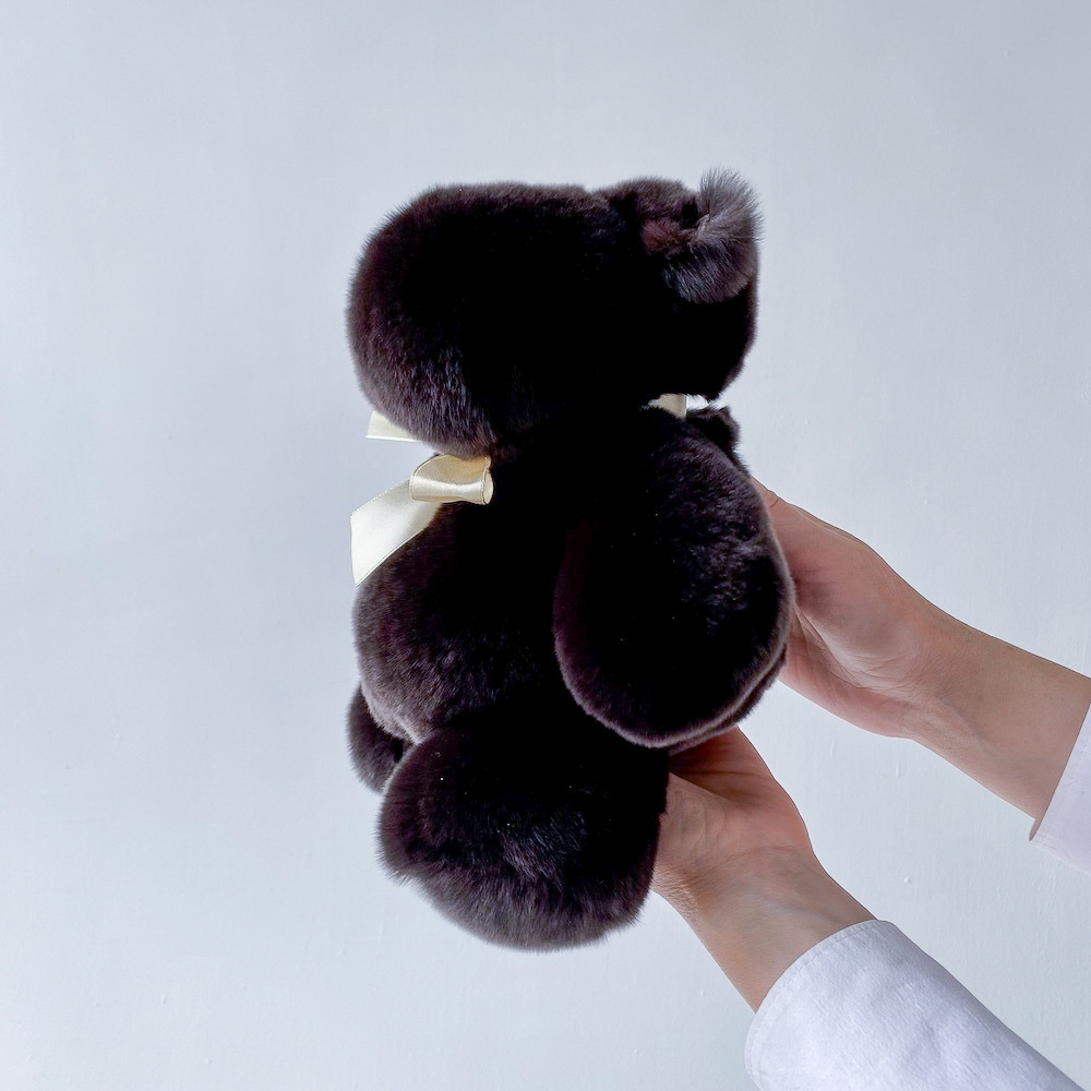 Бегемот Гиппо средний (шоколадный)