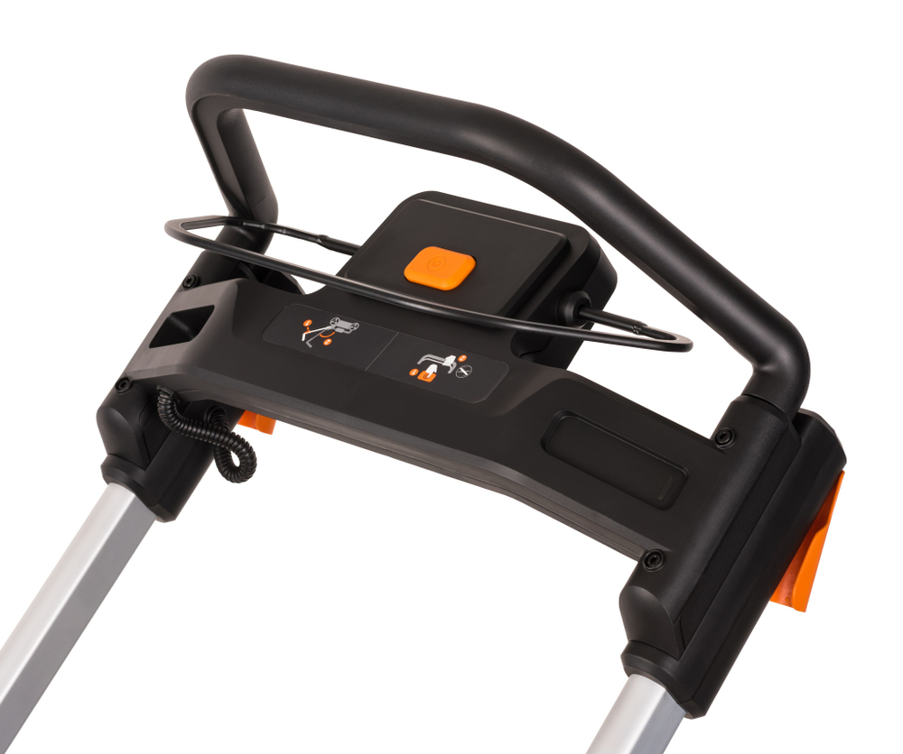 Газонокосилка аккумуляторная WORX WG748E 46 см бесщеточная 40В 4Ач х2 ЗУ 2А х2 коробка