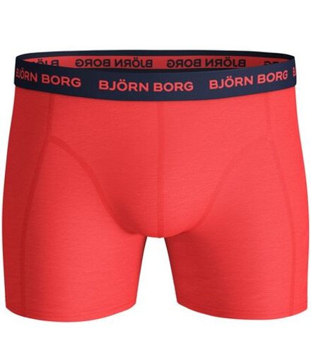 Боксерки теннисные Bjorn Borg Shorts Sammy BB Leafy 3P - lichen
