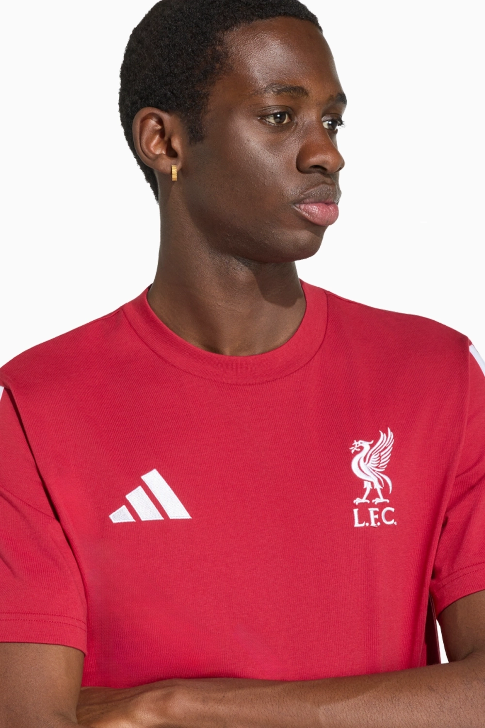 Футболка adidas Liverpool FC 26/27 DNA Tee - красный