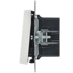 BRITE Кнопка звонка с индикацией для отелей 10А ВС10-1-9-БрБ белый IEK