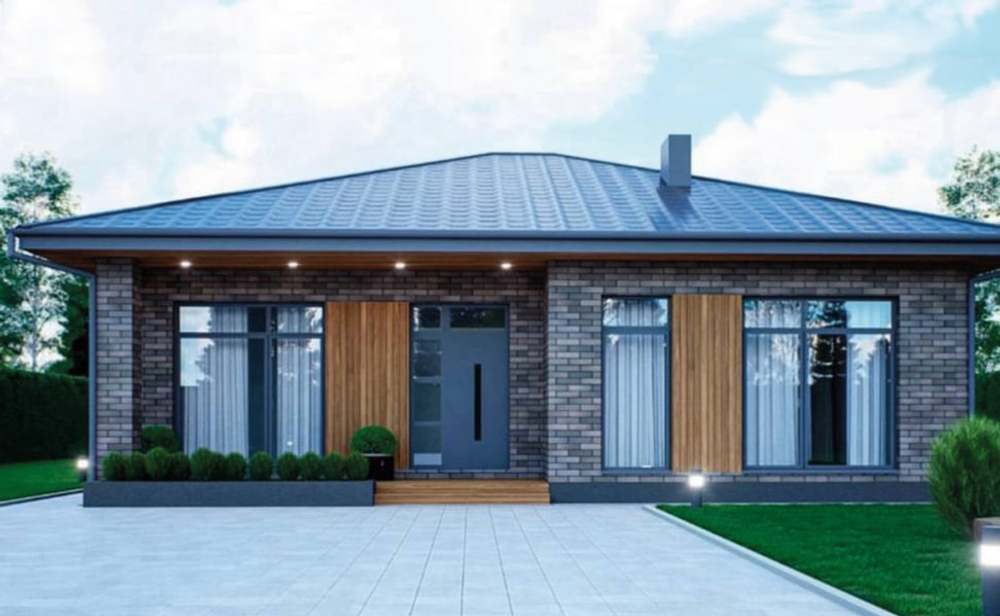 Проект Дома 105,5 кв. м К-62