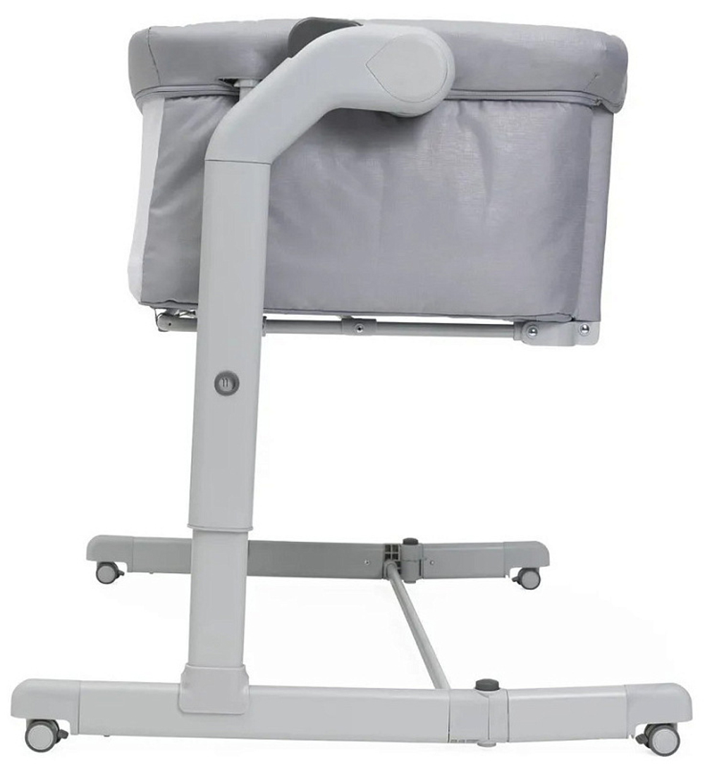 Детская кроватка Chicco Next2Me Magic Evo Grey Mist