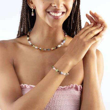 Колье Coeur de Lion Multicolour Art Nouveau 2838/10-1578